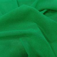 tissu résille lycra vert prairie
