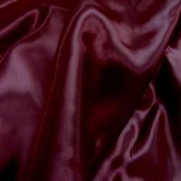 Satin bordeaux