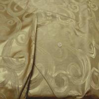 tissu Satin épais a voltes double face