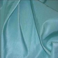 Satin epais bleu glacier