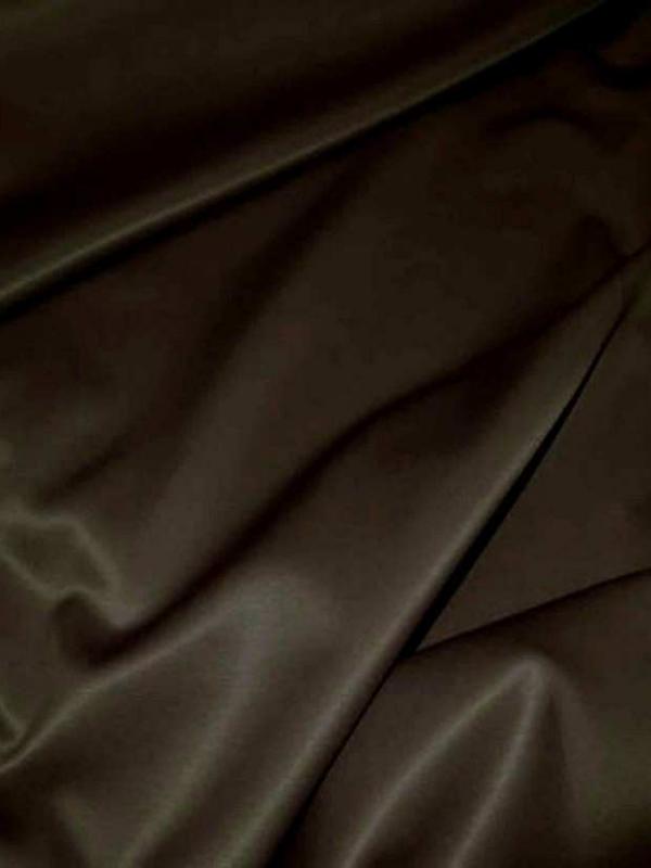 Satin epais ton marron