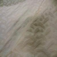 Satin faconne blanc casse beige clair4