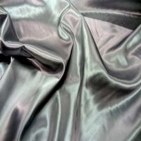 Satin gris metal en polyester6