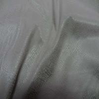Satin lycra blanc casse double face faconne serpent4