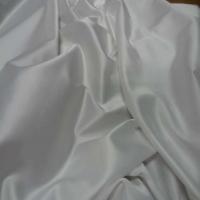 Satin lycra blanc en 1 45m de large 5