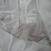 Satin lycra blanc en 1 45m de large