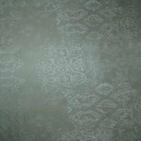Satin lycra imprime ton vert gris7