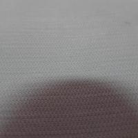 tissu Satin polyamide coton blanc cassé
