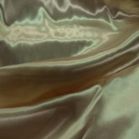 Satin polyester beige dore