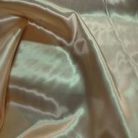 Satin polyester beige dore0