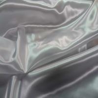 Satin polyester blanc7