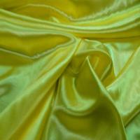 Satin polyester jaune