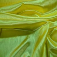 Satin polyester jaune2