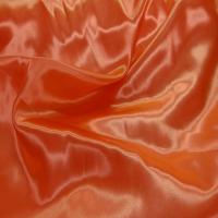 Satin polyester orange3