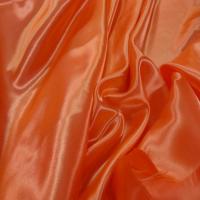 Satin polyester orange9