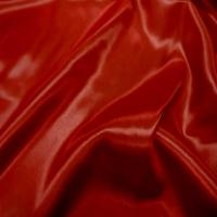 Satin polyester rouge6
