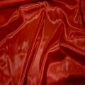 Satin polyester rouge7