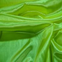 Satin polyester vert anis en 1 50m de large3