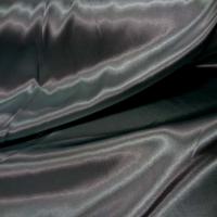Satin vert changeant kaki clair metallise