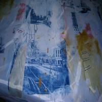 Satine imprime blanc bleu6