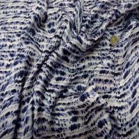 Satine imprime ton blanc bleu9