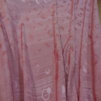 Satine rose brode a motifs ton sur ton8