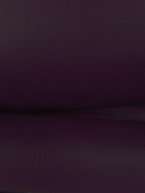 Simil cuir prune