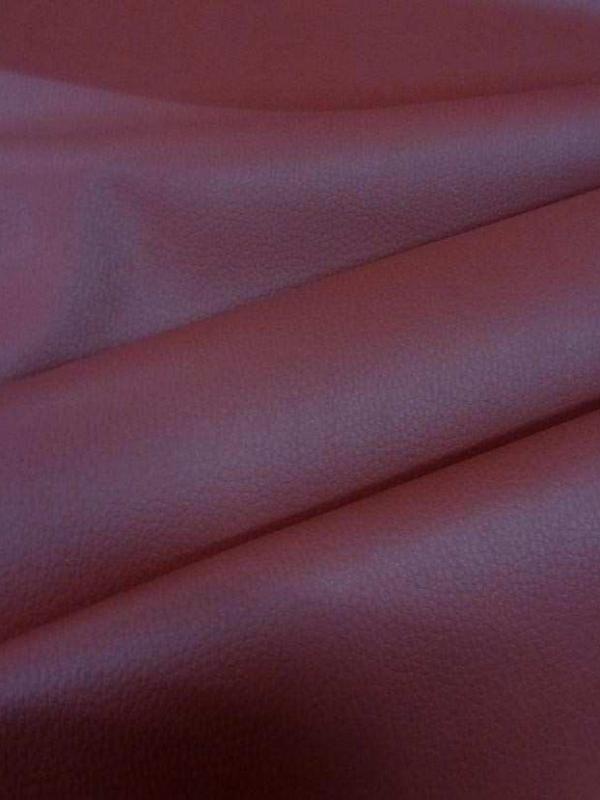 Simili cuir bordeaux en 1 40m de large