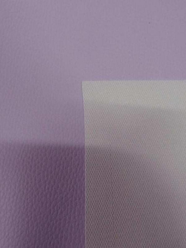 Simili cuir couleur glycine en 1 40m de large