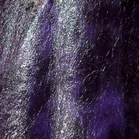 Simili cuir epais prune brillant en 1 45m de large2