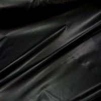 Simili cuir lycra fin noir aspect latex