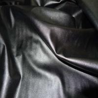 Simili cuir noir souple lycra extensible dans la largeur1