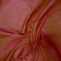 Soie 100 faconne changeant dore rouge bordeaux0