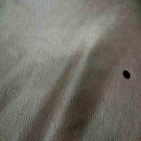 Soie 100 faconne mastic sur font gris5