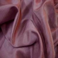 Style taffetas apparence organza ton rose indien0