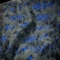 Style taffetas faconne ton bleu gris0