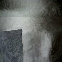 Taffetas 100 soie gris faconne1