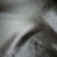 Taffetas 100 soie gris faconne3