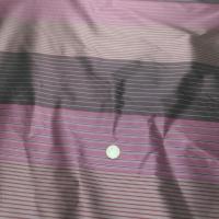 tissu taffetas a rayure en dégradé ton violet ,prune ,gris en ligne