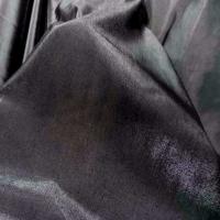 Taffetas apparence organza ton gris metal7