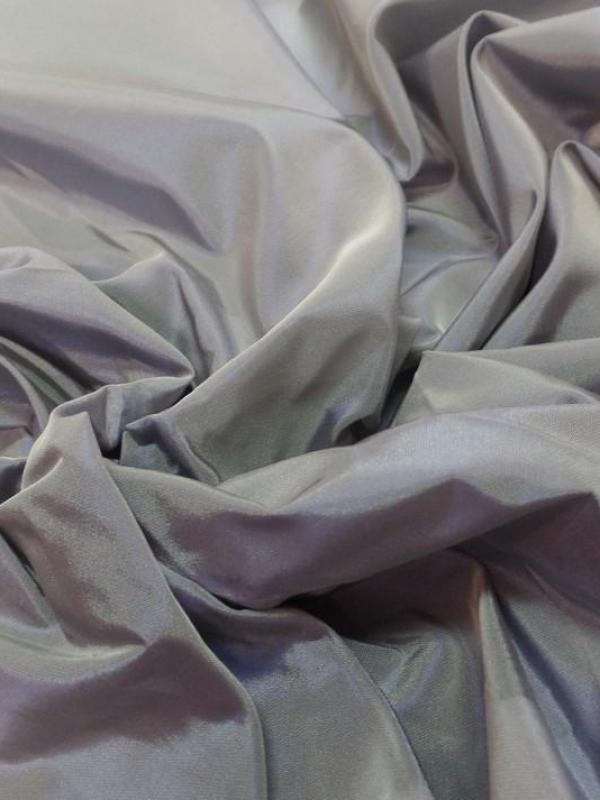 tissu Taffetas beige clair a reflets bleuet en ligne