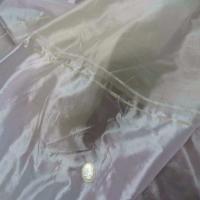 Taffetas blanc casse a rayures brode2