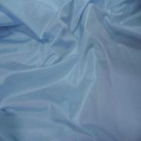 Taffetas bleu clair a reflets