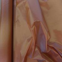 Taffetas changeant abricot a reflets0