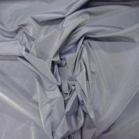 tissu Taffetas changeant gris reflets bleu