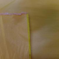 Taffetas changeant jaune a reflets rose6