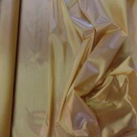 Taffetas changeant jaune dore a reflets00