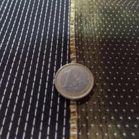 Taffetas changeant kaki noir façonné pois en 1 60 m
