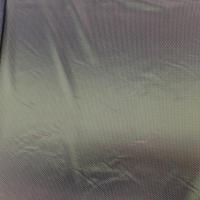 tissu Taffetas changeant kaki noir façonné pois en 1 60 m
