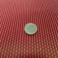 Taffetas changeant rouge jaune faconne pois 1 60 m 3